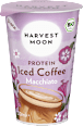 Kaffee, Protein Iced Coffee Macchiato HARVEST MOON
