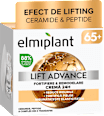 Cremă de față pentru fortifiere și remodelare 65+ Elmiplant