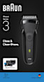 Električni brijač Series 3+ Close & Comfortable Braun