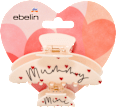 Haarklammer Set Mummy & Mini creme 2tlg ebelin
