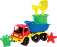 Set za pijesak – kamion Dekoracija i uređenje