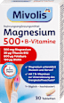 Comprimate cu magneziu 500+ și vitamine din complexul B Mivolis