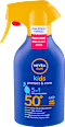 kids protect & care sprej na opalování SPF50+ NIVEA SUN
