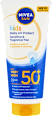 Loțiune solară pentru piele delicată a copiilor SPF 50+ NIVEA SUN