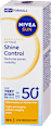 zmatňující pleťový krém Shine Control SPF50 NIVEA SUN
