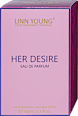 Női EdP Her Desire linn young
