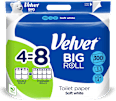 toaletní papír BIG ROLL, 4x300 útržků Velvet