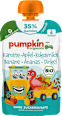 Quetschie Karotte, Apfel, Kokosmilch, Banane, Ananas & Dinkel ab 6 Monaten pumpkin organics