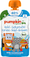 Quetschie Apfel, Süßkartoffel, Karotte, Dinkel & Himbeere ab 6 Monaten pumpkin organics