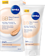 Bőrszépítő arckrém BB 5in1 világos árnyalatban NIVEA