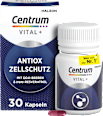 Centrum Vital+ Antiox Zellschutz Kapseln Centrum