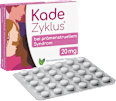 KadeZyklus bei prämenstruellem Syndrom 20mg Filmtabletten KadeZyklus