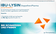IBU-LYSIN DoppelherzPharma 400 mg Filmtabletten Ibuprofen Doppelherz