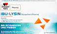 IBU-LYSIN DoppelherzPharma 400 mg Filmtabletten Ibuprofen Doppelherz
