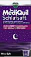 WICK MediQuil Schlafsaft 2,5 mg/ml Doxylaminsuccinat Lösung zum Einnehmen  WICK MediQuil