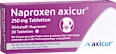 Naproxen axicur 250 mg Tabletten Naproxen axicur