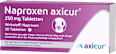 Naproxen axicur 250 mg Tabletten Naproxen axicur