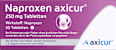Naproxen axicur 250 mg Tabletten Naproxen axicur