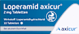 Loperamid axicur 2 mg Loperamidhydrochlorid Tabletten axicur