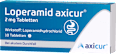 Loperamid axicur 2 mg Loperamidhydrochlorid Tabletten axicur