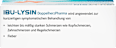 IBU-LYSIN DoppelherzPharma 400 mg Filmtabletten Ibuprofen Doppelherz