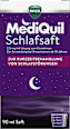 WICK MediQuil Schlafsaft 2,5 mg/ml Doxylaminsuccinat Lösung zum Einnehmen  WICK MediQuil