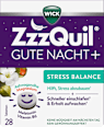 WICK ZzzQuil Gute Nacht+Stress Balance Tabletten WICK ZzzQuil