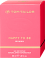 Női EdP Happy to be TOM TAILOR