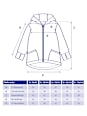 Jacke aus Walk, rosa, Gr. 110/116 ALANA