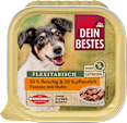 Nassfutter Hund mit Huhn, Flexitarisch Dein Bestes