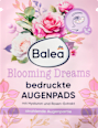 Hydrogélové vankúšiky pod oči s potlačou Blooming Dreams Balea
