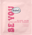 Gesichtsmaske Glass Skin Hyaluronic Be You Balea