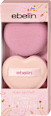 Make-up Puff Set Secret Flower Charm 2tlg. ebelin