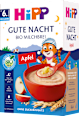 Abendbrei Milch Gute Nacht Hafer Apfel ab dem 6. Monat HiPP