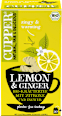 Kräutertee "Superstar" mit Zitrone & Ingwer (20 Beutel) Cupper