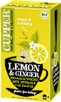 Kräutertee "Superstar" mit Zitrone & Ingwer (20 Beutel) Cupper