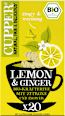 Kräutertee "Superstar" mit Zitrone & Ingwer (20 Beutel) Cupper