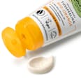 Exfoliant pentru picioare din portocale organice și sâmburi de măsline organice alverde NATURKOSMETIK
