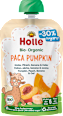 Quetschie Paca Pumpkin Kürbis, Pfirsich, Banane & Hafer ab dem 6. Monat Holle