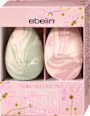 Make-up-Schwämmchen-Set Secret Flower Charm ebelin