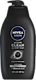 Sprchovací gél Active Clean 3v1 NIVEA MEN