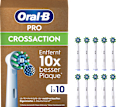 Aufsteckbürsten Pro Cross Action weiß Oral-B