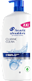 Šampón proti lupinám Classic Clean XXL head&shoulders