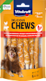 Hunde Kausnack Delicious CHEWS Huhn & Rind Mini Vitakraft