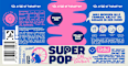 Erfrischungsgetränk, Super Pop Pink Grapefruit-Kumquat SUPER POP