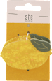 Štipec do vlasov stredný, citrón s-he stylecollection