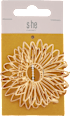 Štipec do vlasov slnečnica - zlatá s-he stylecollection