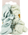Gumičky do vlasov scrunch - zelené s-he stylecollection