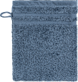 Waschlappen Blau Frottee ebelin