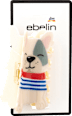 Haarklammer Frenchie ebelin
